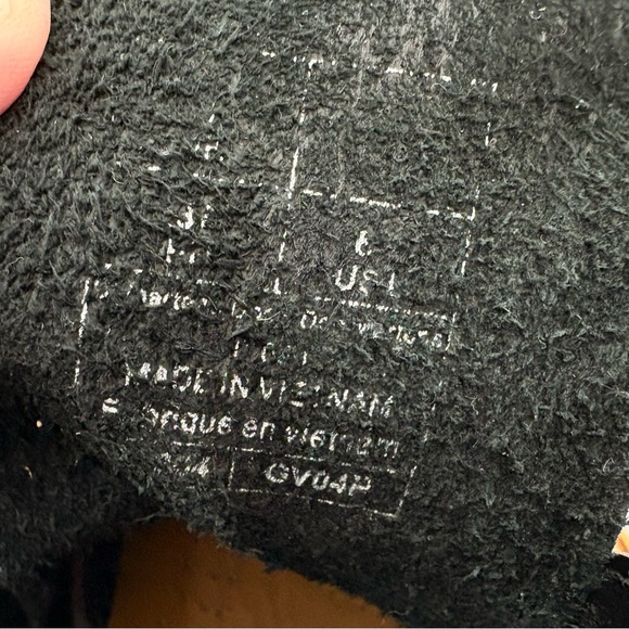 Black Leather Boots with Yellow Laces - Picture 10 of 10